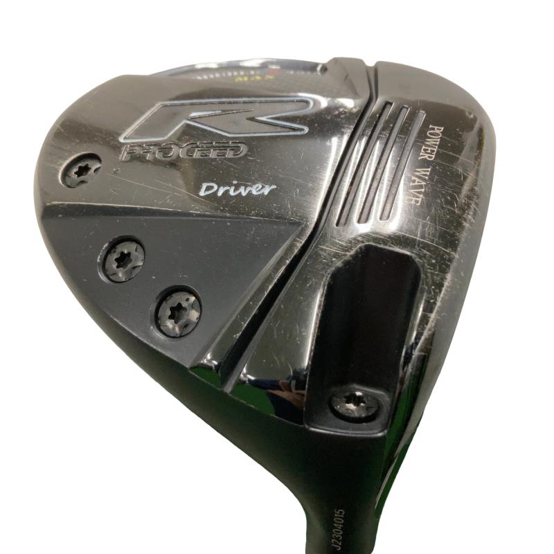 【中古】 ジャスティック PROCEED DOUBLE-R 450 MAX 1W ドライバー DR 純正特注シャフト (フレックスS) メンズ 男性用 右利き 右用 Cランク ゴルフクラブ