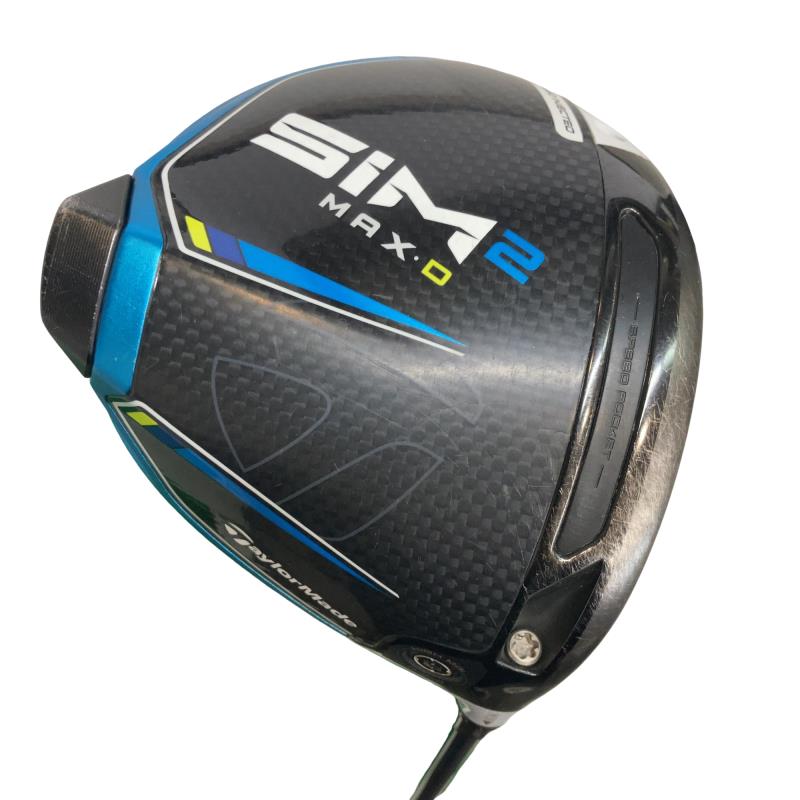 【中古】 テーラーメイド SIM2 MAX-D 10.5&deg; ドライバー DR TENSEI BLUE TM50(SIM2 DR) (フレックスS) メンズ 男性用 右利き 右用 Cランク ゴルフクラブ｜ゴルフパートナー 中古クラブ店