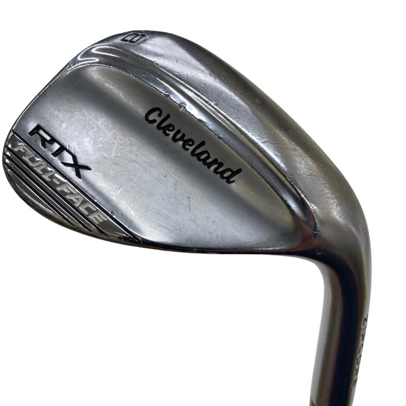 【中古】 クリーブランド Cleveland RTX ZIPCORE FULL-FACE 58&deg;/09&deg; ウェッジ WG Dynamic Gold (フレックスS) メンズ 男性用 右利き 右用 Cランク ゴルフクラブ｜ゴルフパートナー 中古クラブ店
