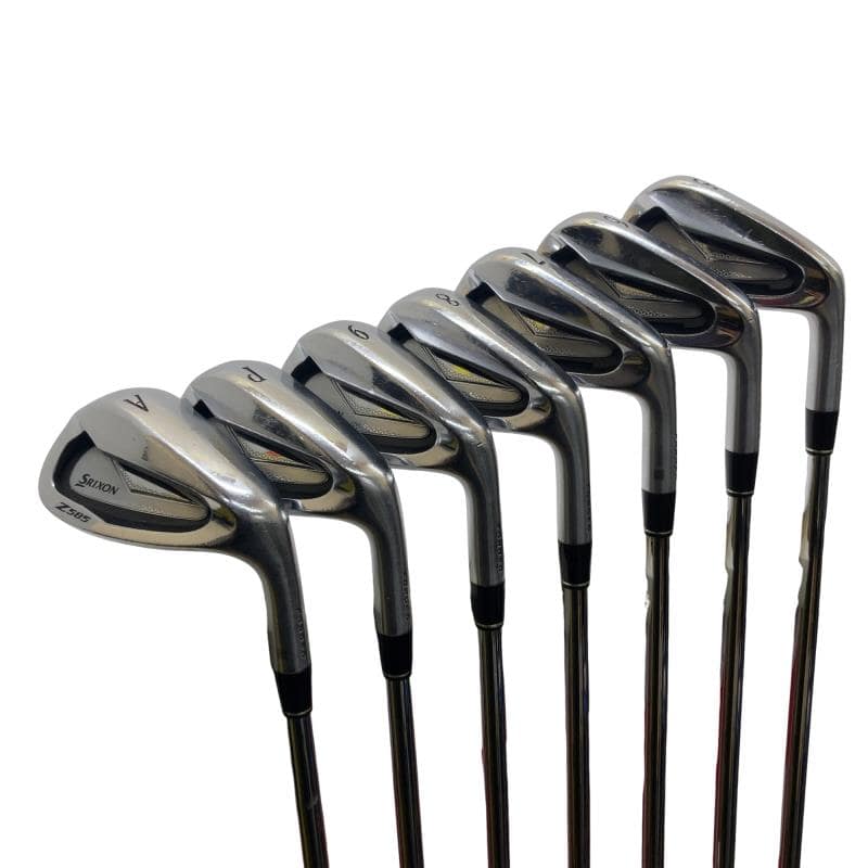 【中古】 ダンロップ SRIXON Z585 8S アイアン仕掛ける IR NS PRO 950GH D.S.T (フレックスR) メンズ 成人男性用 右利き 右用 C価値づける ゴルフ野球クラブ