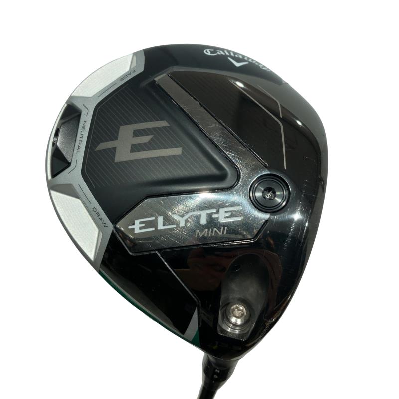 【中古】 キャロウェイ ELYTE MINI DRIVER 13.5° １番ウッド DR TENSEI GREEN 60 for CW(ELYTE DR) (フレックスSR) メンズ 成人男性用 右利き 右用 C序列付ける ゴルフ野球クラブ