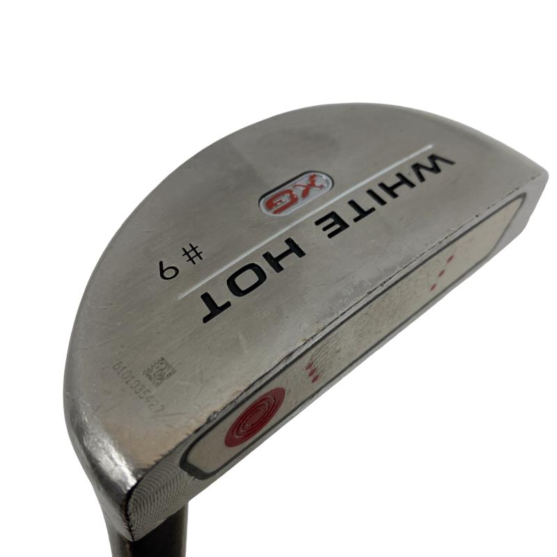【中古】 オデッセイ WHITE HOT XG #9 33in パター PT スチール写真 (フレックス余分の物) メンズ 成人男性用 右利き 右用 C位置づける ゴルフ野球クラブ