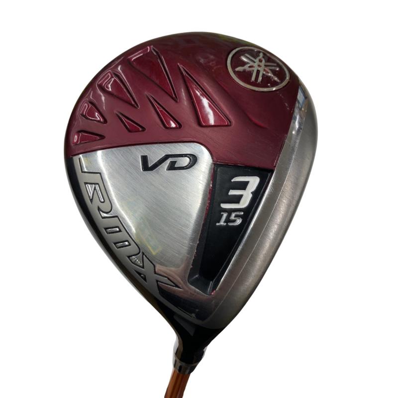 【中古】 ヤマハ RMX VD 3W フェアウェイウッド FW リシャフト (フレックス余分の物) メンズ 成人男性用 右利き 右用 C序列付ける ゴルフ野球クラブ