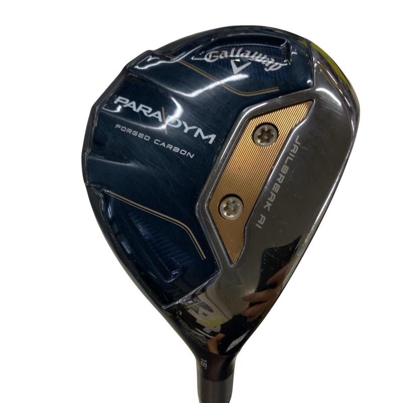 【中古】 キャロウェイ PARADYM  5W フェアウェイウッド FW VENTUS TR 5 for CW(PARADYM FW) (フレックスS) メンズ 成人男性用 右利き 右用 C序列付ける ゴルフ野球クラブ