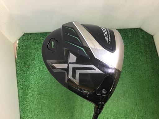 【中古】 ダンロップ XXIO(2022) eks  9.5° １番ウッド DR Miyazaki AX-2(DR) (フレックスS) メンズ 成人男性用 右利き 右用 C序列付ける ゴルフ野球クラブ