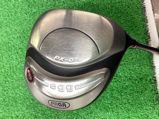 【中古】 プロギア egg PX-01 10.5° ドライバー DR egg PX-01 (フレックスSR) メンズ 男性用 右利き 右用 Cランク ゴルフクラブ