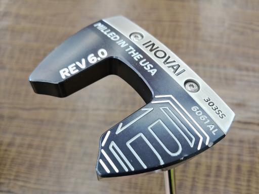 【中古】 ベティナルディ BETTINARDI INOVAI REV 6.0(2022) CENTER 33インチ パター PT スチール (フレックスその他) メンズ 男性用 右利き 右用 Cランク ゴルフクラブ 27,290円