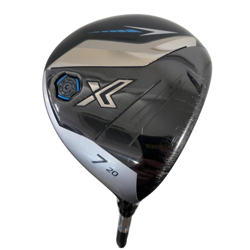 【中古】 ダンロップ XXIO(2024) eks 7W フェアウェイウッド FW Miyazaki AX-3(FW) (フレックスSR) メンズ 男性用 右利き 右用 Cランク ゴルフクラブ