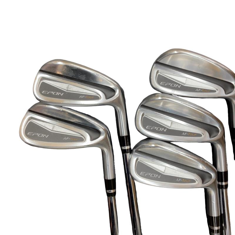【中古】 エポンゴルフ株式会社 EPON AF-Tour MC 6S アイアンセット IR リシャフト (フレックスその他) メンズ 男性用 右利き 右用 Cランク ゴルフクラブ