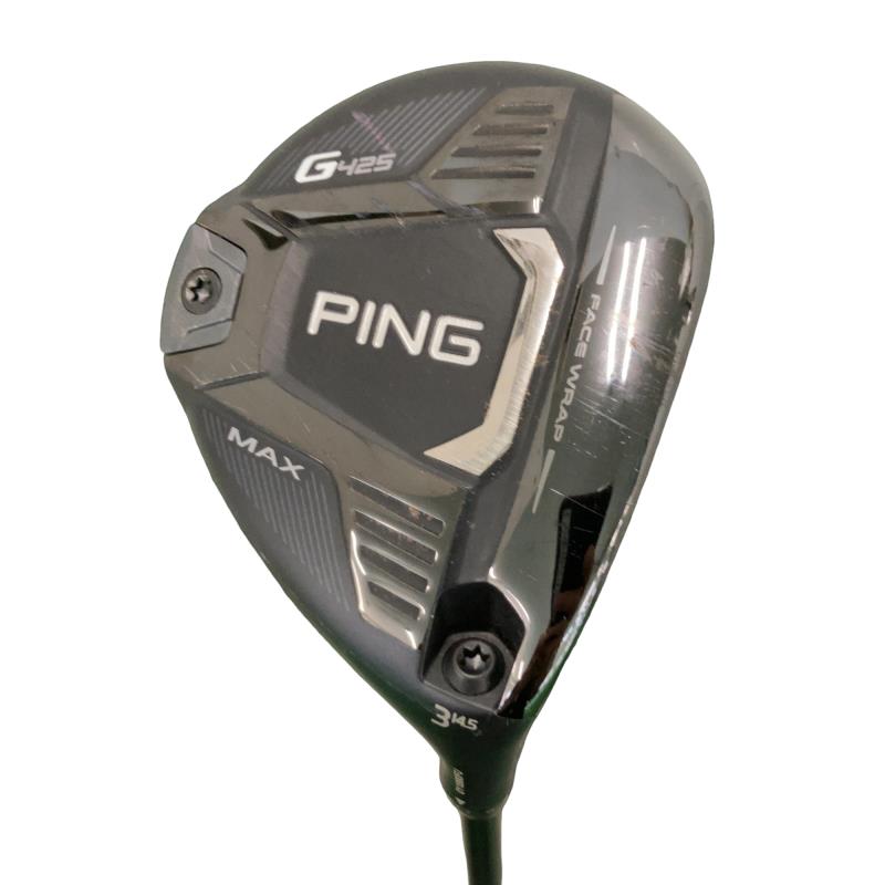 【中古】 ピン G425 MAX 3W(アーコス付き) フェアウェイウッド FW ALTA J CB SLATE(FW) (フレックスSR) メンズ 男性用 右利き 右用 Cランク ゴルフクラブ
