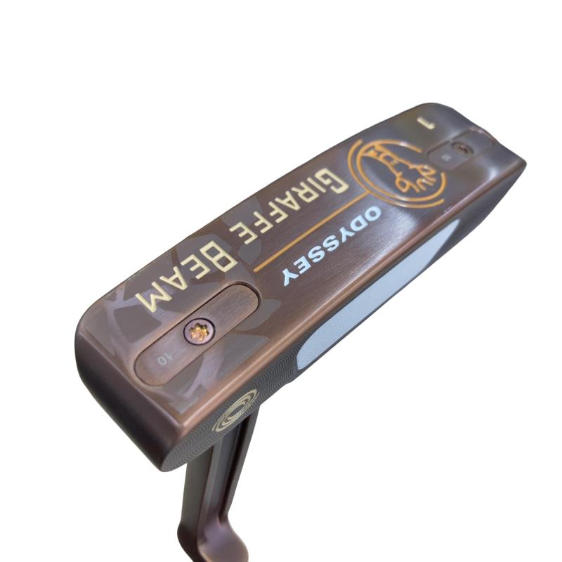 【中古】 オデッセイ GIRAFFE-BEAM #1 34in パター PT STROKE LAB 90 スチール写真 (フレックス余分の物) メンズ 成人男性用 右利き 右用 C価値づける ゴルフ野球クラブ