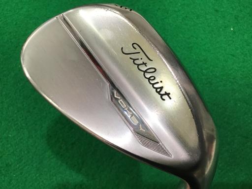 【中古】 タイトリスト VOKEY FORGED(2021) 56°/10°M ウェッジ WG BV 105 (フレックスその他) メンズ 男性用 右利き 右用 Cランク ゴルフクラブ