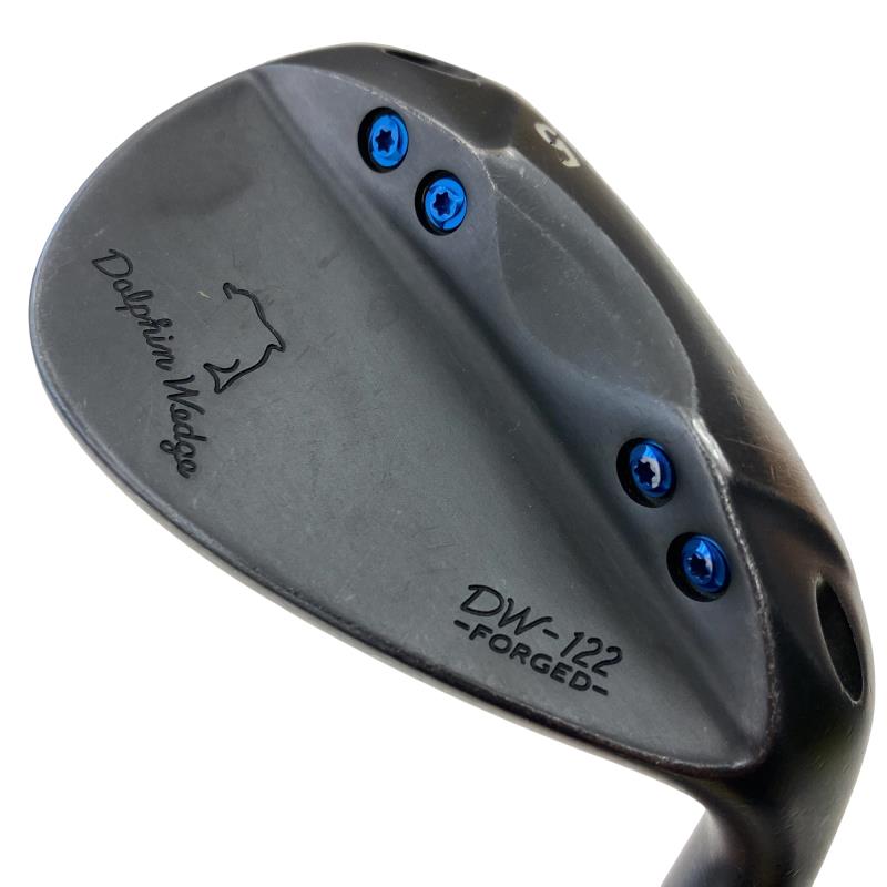 【中古】 キャスコ Dolphin Wedge DW-122 ブラック 55° ウェッジ WG ATTAS Spinwedge IP 80 (フレックスその他) メンズ 男性用 右利き 右用 Cランク ゴルフクラブ