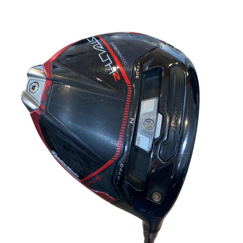【中古】 テーラーメイド STEALTH2 PLUS 9° ドライバー DR Diamana TM50(DR) (フレックスS) メンズ 男性用 右利き 右用 Cランク ゴルフクラブ