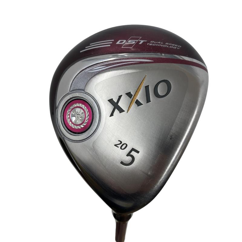 【中古】 ダンロップ XXIO(2016) 5W(ボルドー) レディース フェアウェイウッド FW XXIO MP900L(フェアウェイ)ボルドー (フレックスA) レディース 女性用 右利き 右用 Cランク ゴルフクラブ