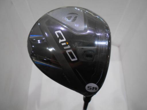 【中古】 テーラーメイド Qi10 3W フェアウェイウッド FW Diamana BLUE TM50(Qi10 FW) (フレックスSR) メンズ 男性用 右利き 右用 Nランク ゴルフクラブ|ゴルフパートナー 中古クラブ店
