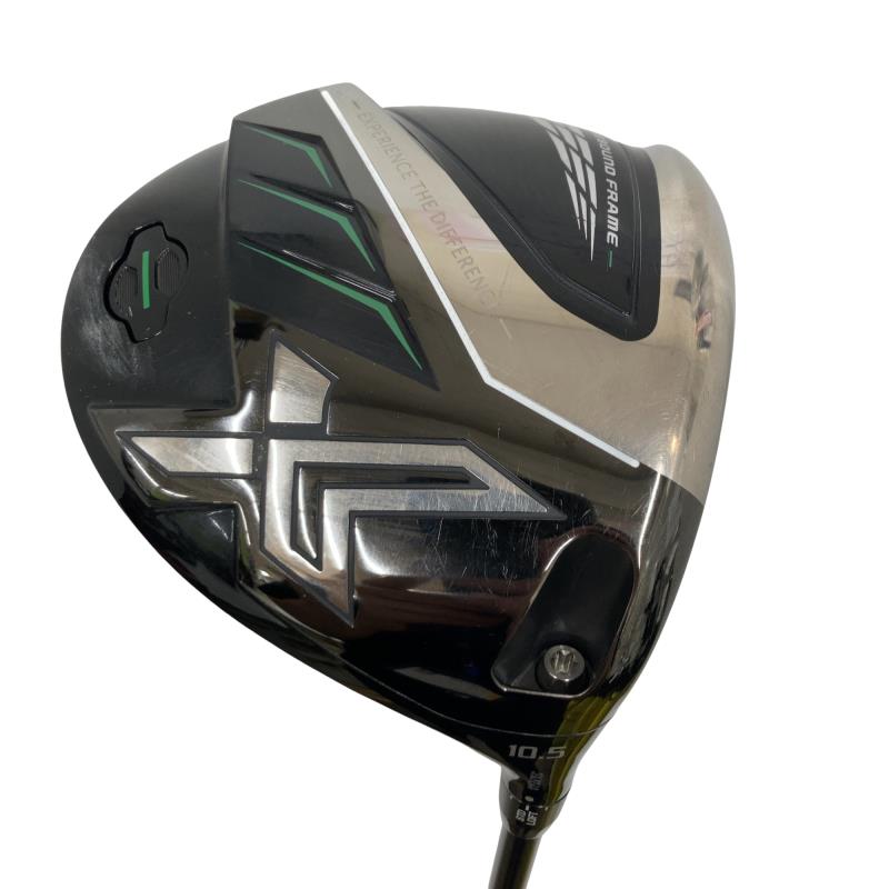【中古】 ダンロップ XXIO(2022) eks 10.5° １番ウッド DR Miyazaki AX-2(DR) (フレックスSR) メンズ 成人男性用 右利き 右用 C序列付ける ゴルフ野球クラブ
