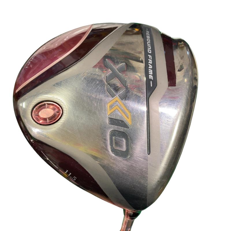 【中古】 ダンロップ XXIO(2022) 11.5°(ボルドー) レディース ドライバー DR XXIO MP1200L(DR) ボルドー (フレックスR) レディース 女性用 右利き 右用 Cランク ゴルフクラブ