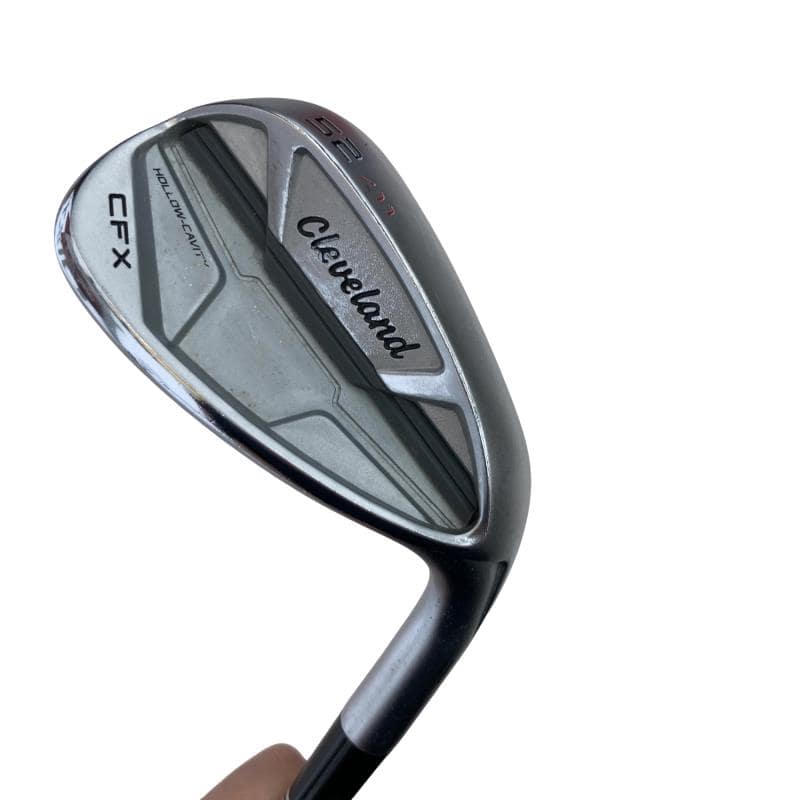 【中古】 クリーブランド Cleveland CFX 52°/11° ウェッジ WG Dynamic Gold 115 (フレックス余分の物) メンズ 成人男性用 右利き 右用 C位置づける ゴルフ野球クラブ