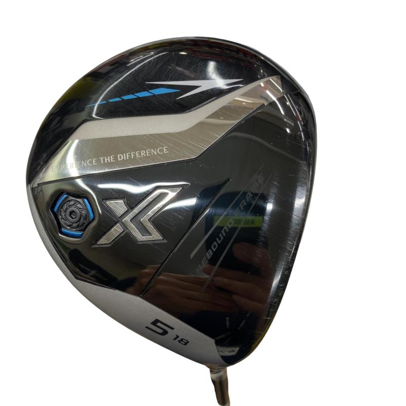 【中古】 ダンロップ XXIO(2024) eks 5W フェアウェイウッド FW Miyazaki AX-3(FW) (フレックスS) メンズ 男性用 右利き 右用 Cランク ゴルフクラブ|ゴルフパートナー 中古クラブ店