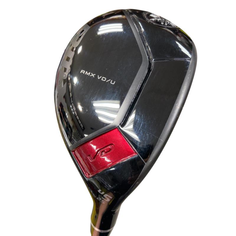 【中古】 ヤマハ RMX VD(2024) U5 ありがた味 UT TENSEI TR60h (フレックスSR) メンズ 成人男性用 右利き 右用 C位置づける ゴルフ野球クラブ
