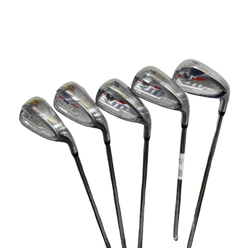 【中古】 ヤマハ RMX 218 5S アイアンセット IR N.S.PRO RMX 95 (フレックスS) メンズ 男性用 右利き 右用 Cランク ゴルフクラブ