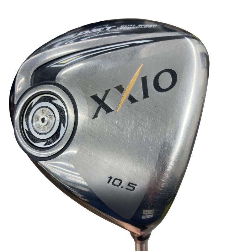 【中古】 ダンロップ XXIO(2016) 10.5° １番ウッド DR 完全無欠特注立て坑 (フレックスS) メンズ 成人男性用 右利き 右用 C序列付ける ゴルフ野球クラブ