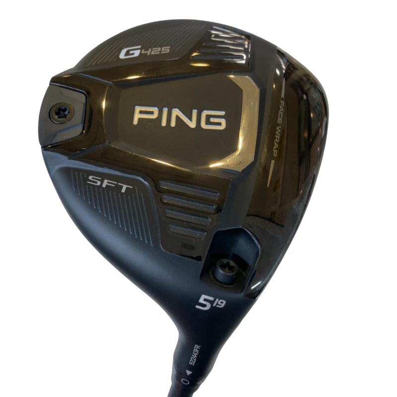 【中古】 ピン G425 SFT 5W フェアウェイウッド FW リシャフト (フレックスその他) メンズ 男性用 右利き 右用 Cランク ゴルフクラブ