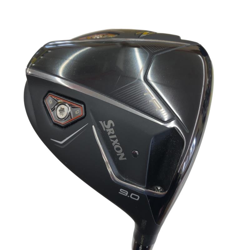 【中古】 ダンロップ SRIXON ZXi TR 9° ドライバー DR VENTUS ZXi 6 (フレックスS) メンズ 男性用 右利き 右用 Bランク ゴルフクラブ