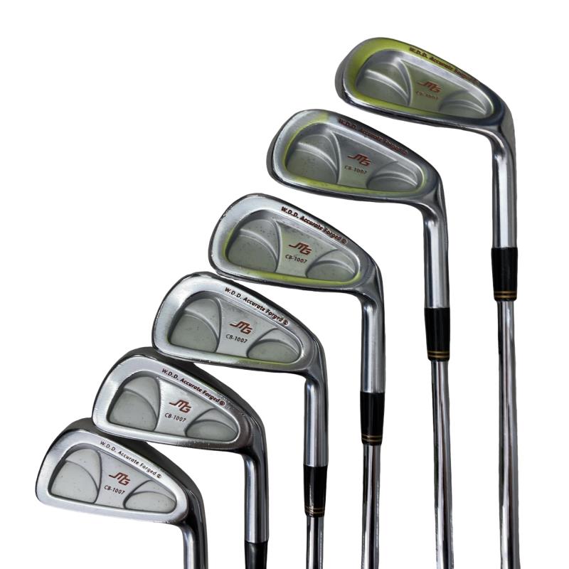 【中古】 三浦技研 CB-1007 6S アイアンセット IR リシャフト (フレックスその他) メンズ 男性用 右利き 右用 Dランク ゴルフクラブ 24,043円