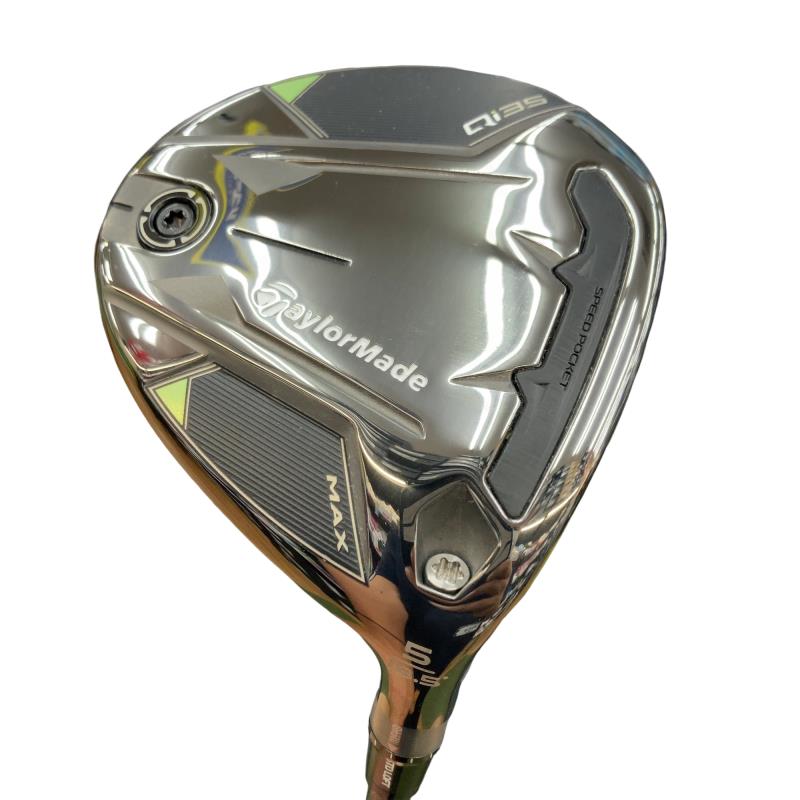 【中古】 仕立て屋お手伝いさん Qi35 MAX 5W フェアウェイウッド FW Diamana BLUE TM50(Qi35 FW) (フレックスSR) メンズ 成人男性用 右利き 右用 B位置づける ゴルフ野球クラブ
