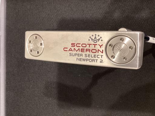 【中古】 タイトリスト SCOTTY CAMERON SUPER SELECT NEWPORT 2 34インチ パター PT スチール (フレックスその他) メンズ 男性用 右利き 右用 Cランク ゴルフクラブ｜ゴルフパートナー 中古クラブ店 32,387円