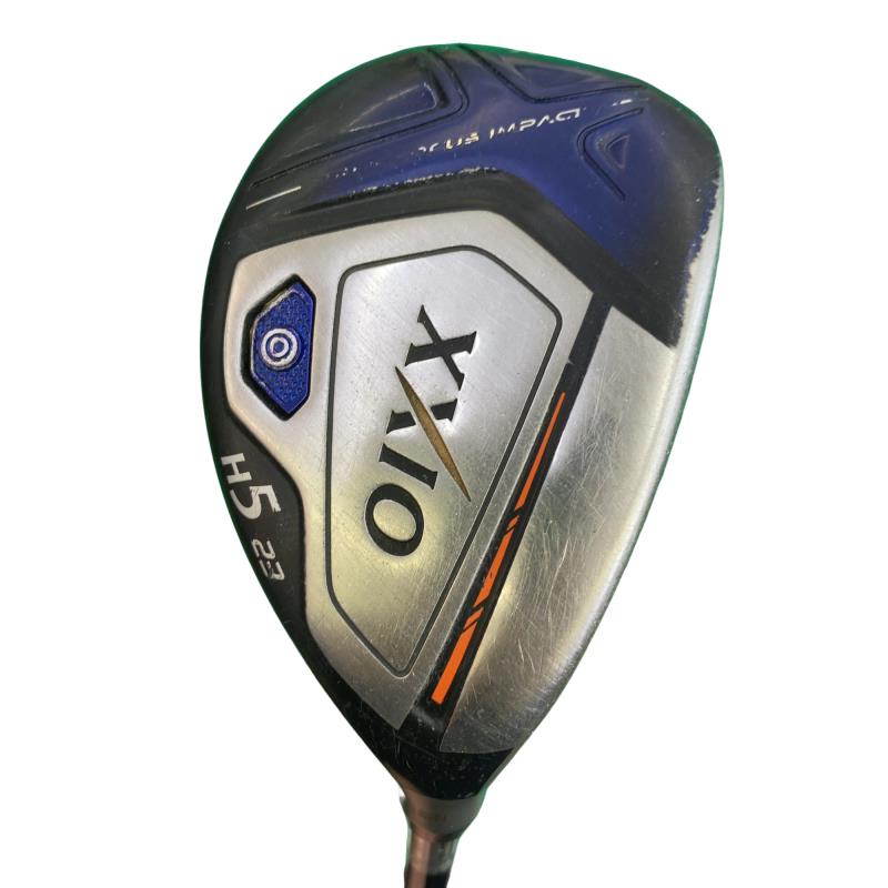 【中古】 ダンロップ XXIO(2018) H5 ユーティリティ UT XXIO MP1000(ハイブリッド) (フレックスR) メンズ 男性用 右利き 右用 Cランク ゴルフクラブ