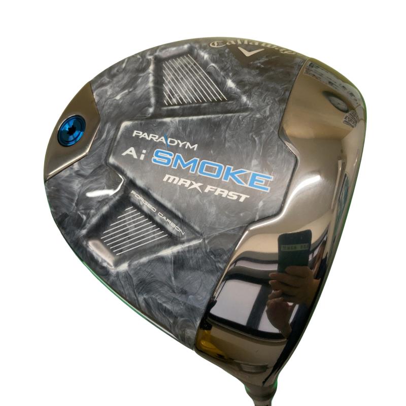 【中古】 キャロウェイ PARADYM Ai SMOKE MAX FAST 10.5° ドライバー DR TENSEI 40 for CW(Ai SMOKE DR) (フレックスS) メンズ 男性用 右利き 右用 Cランク ゴルフクラブ