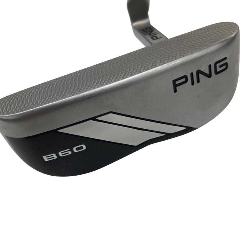 【中古】 ピン PING B60(2024) 34インチ パター PT オリジナルカーボン (フレックスその他) メンズ 男性用 右利き 右用 Cランク ゴルフクラブ