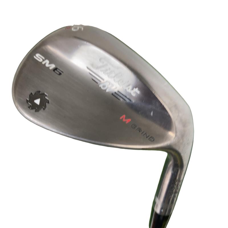 【中古】 タイトリスト VOKEY SPIN MILLED SM6 スチール写真薄墨色 56°/08°M ウェッジ WG NS PRO 950GH (フレックスS) メンズ 成人男性用 右利き 右用 C位置づける ゴルフ野球クラブ