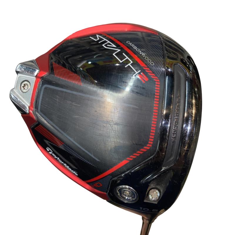 【中古】 テーラーメイド STEALTH2 HD 10.5° ドライバー DR TENSEI RED TM50(STEALTH DR) (フレックスSR) メンズ 男性用 右利き 右用 Cランク ゴルフクラブ