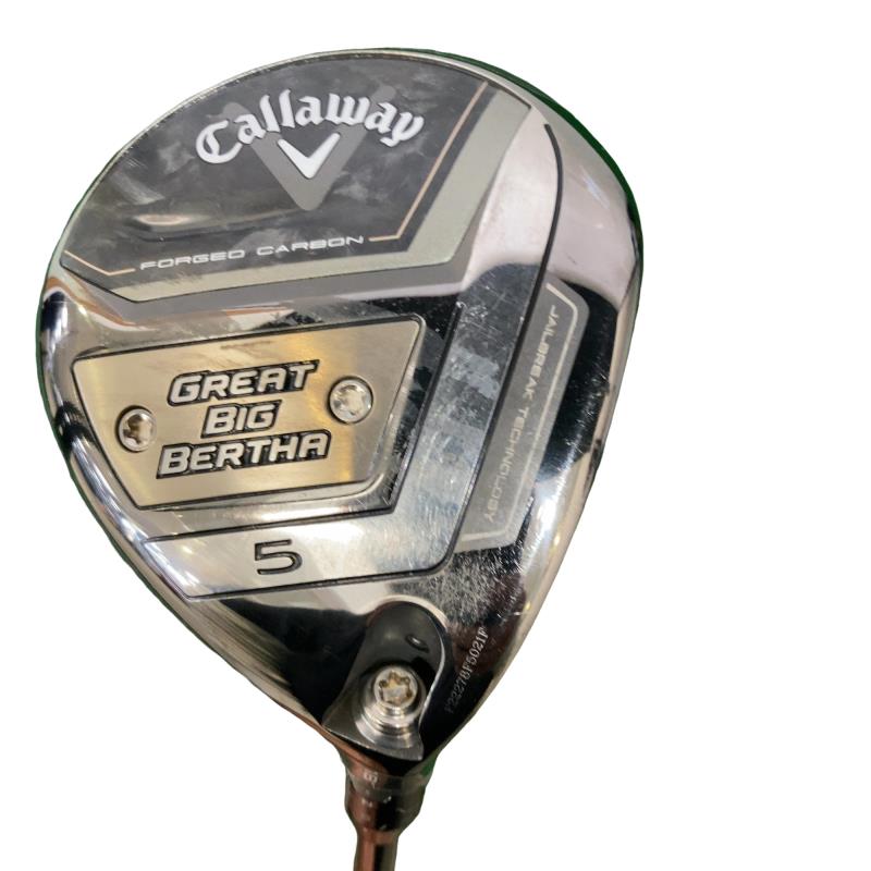 【中古】 キャロウェイ GREAT BIG BERTHA(2023) 5W フェアウェイウッド FW Speeder NX for GBB(フェアウェイ) (フレックスR) メンズ 男性用 右利き 右用 Cランク ゴルフクラブ