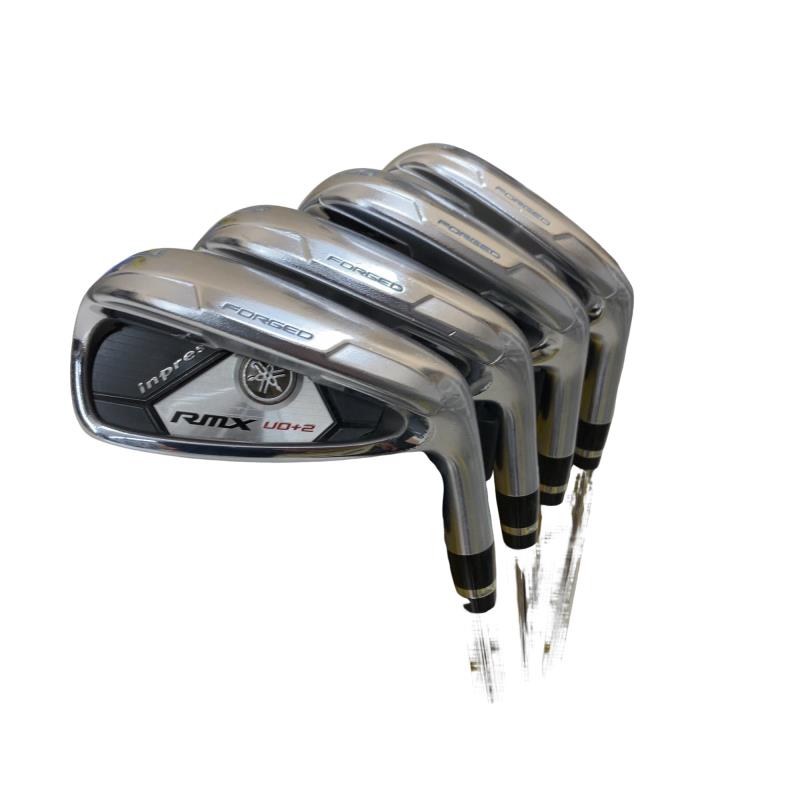 【中古】 ヤマハ inpres RMX UD+2 4S アイアン書き割り IR NS PRO ZELOS 7 (フレックスR) メンズ 成人男性用 右利き 右用 C序列付ける ゴルフ野球クラブ