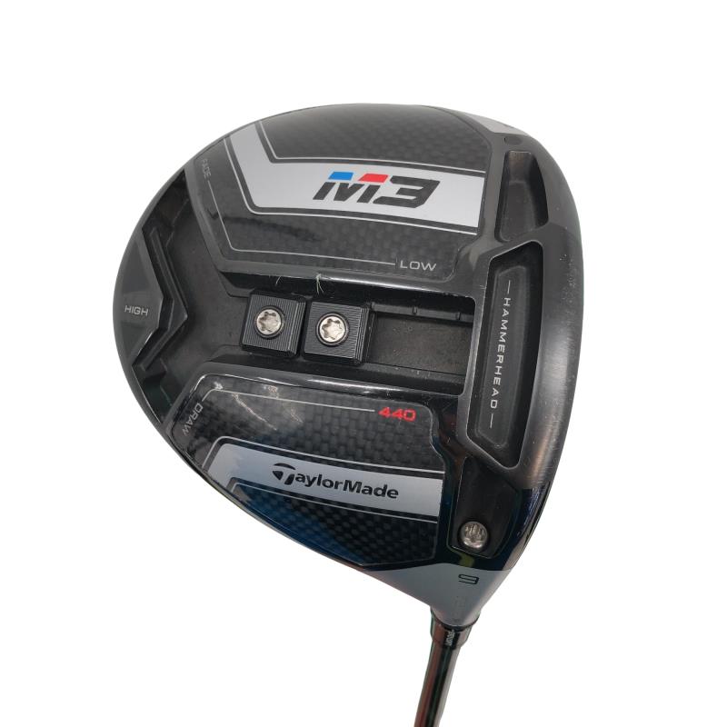 【中古】 テーラーメイド M3 440 9° ドライバー DR Speeder 661 EVOLUTION IV (フレックスS) メンズ 男性用 右利き 右用 Cランク ゴルフクラブ|ゴルフパートナー 中古クラブ店