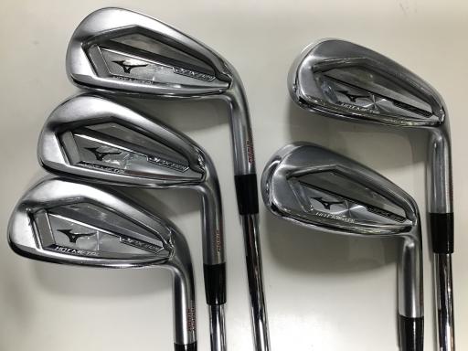【中古】 ミズノ JPX 921 HOT METAL 5S アイアンセット IR 純正特注シャフト (フレックスその他) メンズ 男性用 右利き 右用 Cランク ゴルフクラブ