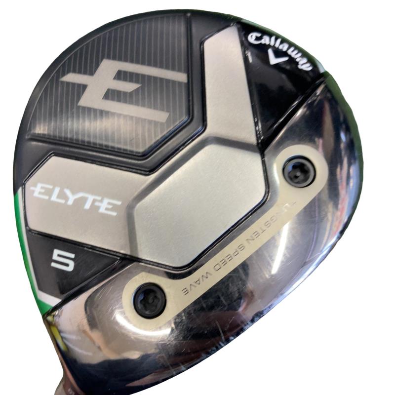 【中古】 キャロウェイ ELYTE 5W フェアウェイウッド FW TENSEI GREEN 60 for CW(ELYTE FW) (フレックスS) メンズ 男性用 右利き 右用 Cランク ゴルフクラブ|ゴルフパートナー 中古クラブ店