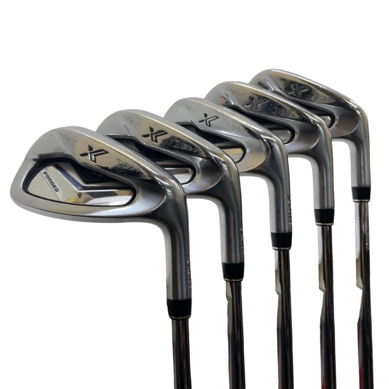 【中古】 ダンロップ XXIO(2020) eks 5S アイアン仕掛ける IR 完全無欠特注立て坑 (フレックスR) メンズ 成人男性用 右利き 右用 C序列付ける ゴルフ野球クラブ
