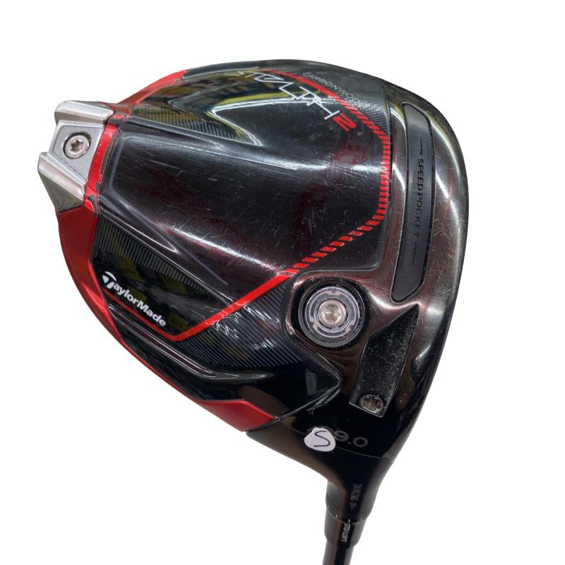 【中古】 仕立て屋お手伝いさん STEALTH2  9° １番ウッド DR TENSEI RED TM50(STEALTH DR) (フレックスS) メンズ 成人男性用 右利き 右用 C序列付ける ゴルフ野球クラブ