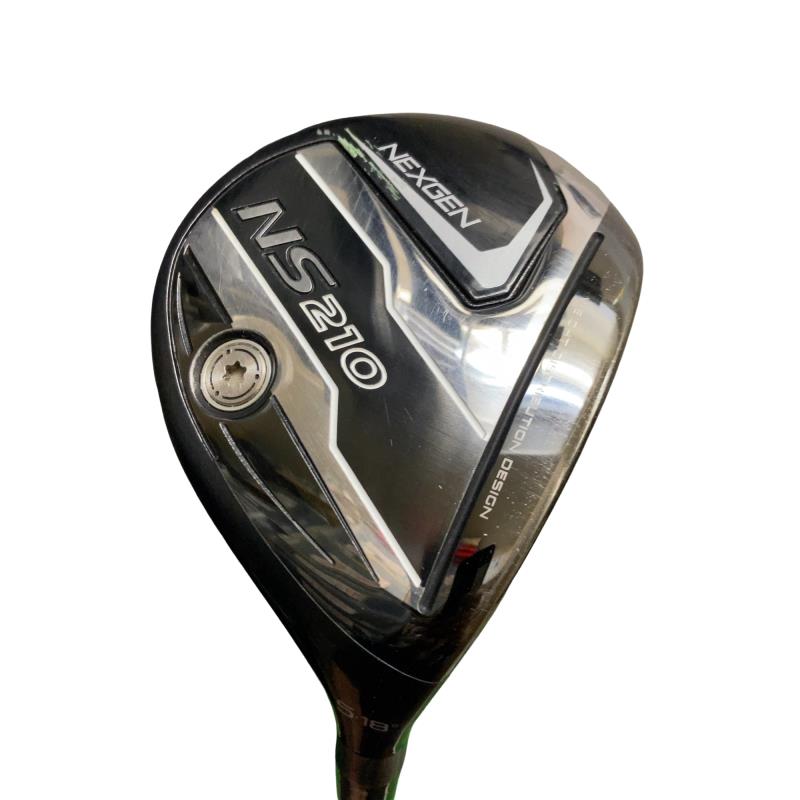 【中古】 ゴルフパートナー NEXGEN NS210 5W フェアウェイウッド FW EI-F NS210-F (フレックスその他) メンズ 男性用 右利き 右用 Cランク ゴルフクラブ｜ゴルフパートナー 中古クラブ店