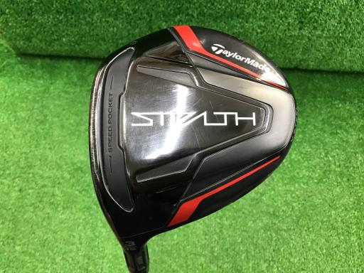 【中古】 テーラーメイド STEALTH 3W レフティ フェアウェイウッド FW TENSEI RED TM50(STEALTH FW) (フレックスSR) メンズ 男性用 左利き レフティ 左用 Cランク ゴルフクラブ 20,907円