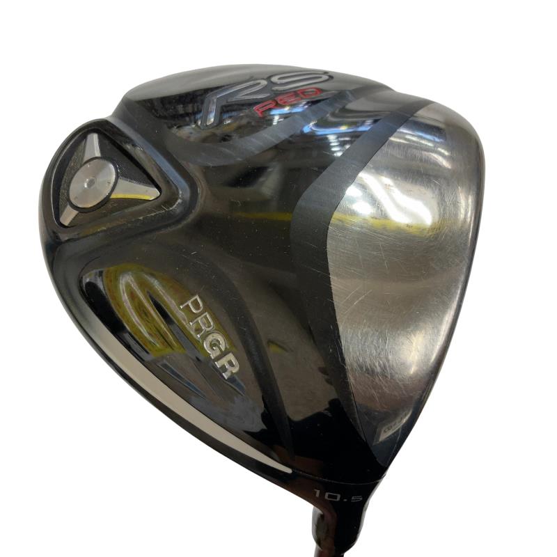 【中古】 労働者階級歯車 RS RED 10.5° １番ウッド DR Speeder EVOLUTION FOR PRGR(DR) (フレックスR) メンズ 成人男性用 右利き 右用 C序列付ける ゴルフ野球クラブ