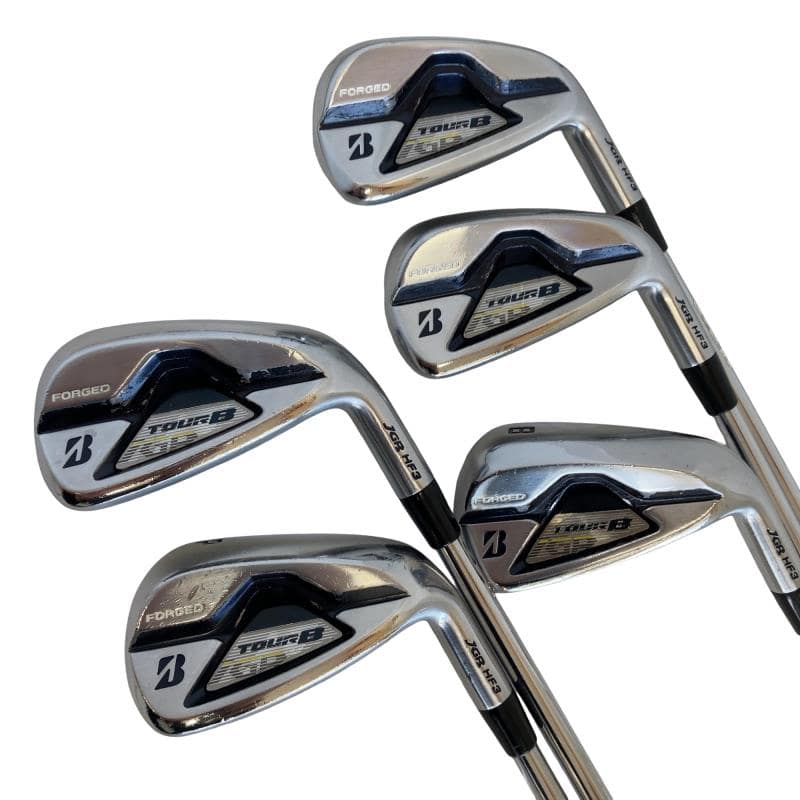 【中古】 ブリヂストン TOUR B JGR HF3(2019) 5S アイアン仕掛ける IR NS PRO 950GH neo (フレックスS) メンズ 成人男性用 右利き 右用 C価値づける ゴルフ野球クラブ