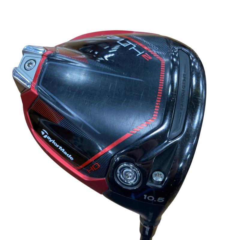 【中古】 テーラーメイド STEALTH2 HD 10.5&deg; ドライバー DR TENSEI RED TM50(STEALTH DR) (フレックスS) メンズ 男性用 右利き 右用 Cランク ゴルフクラブ｜ゴルフパートナー 中古クラブ店
