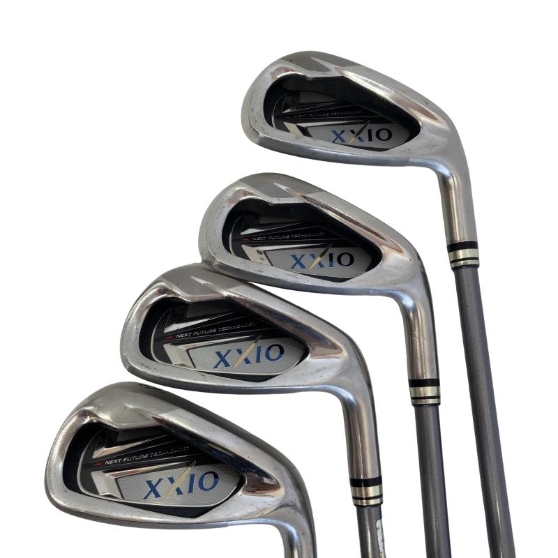【中古】 ダンロップ XXIO(2012) 8S アイアンセット IR XXIO MP700(アイアン) (フレックスR) メンズ 男性用 右利き 右用 Dランク ゴルフクラブ｜ゴルフパートナー 中古クラブ店